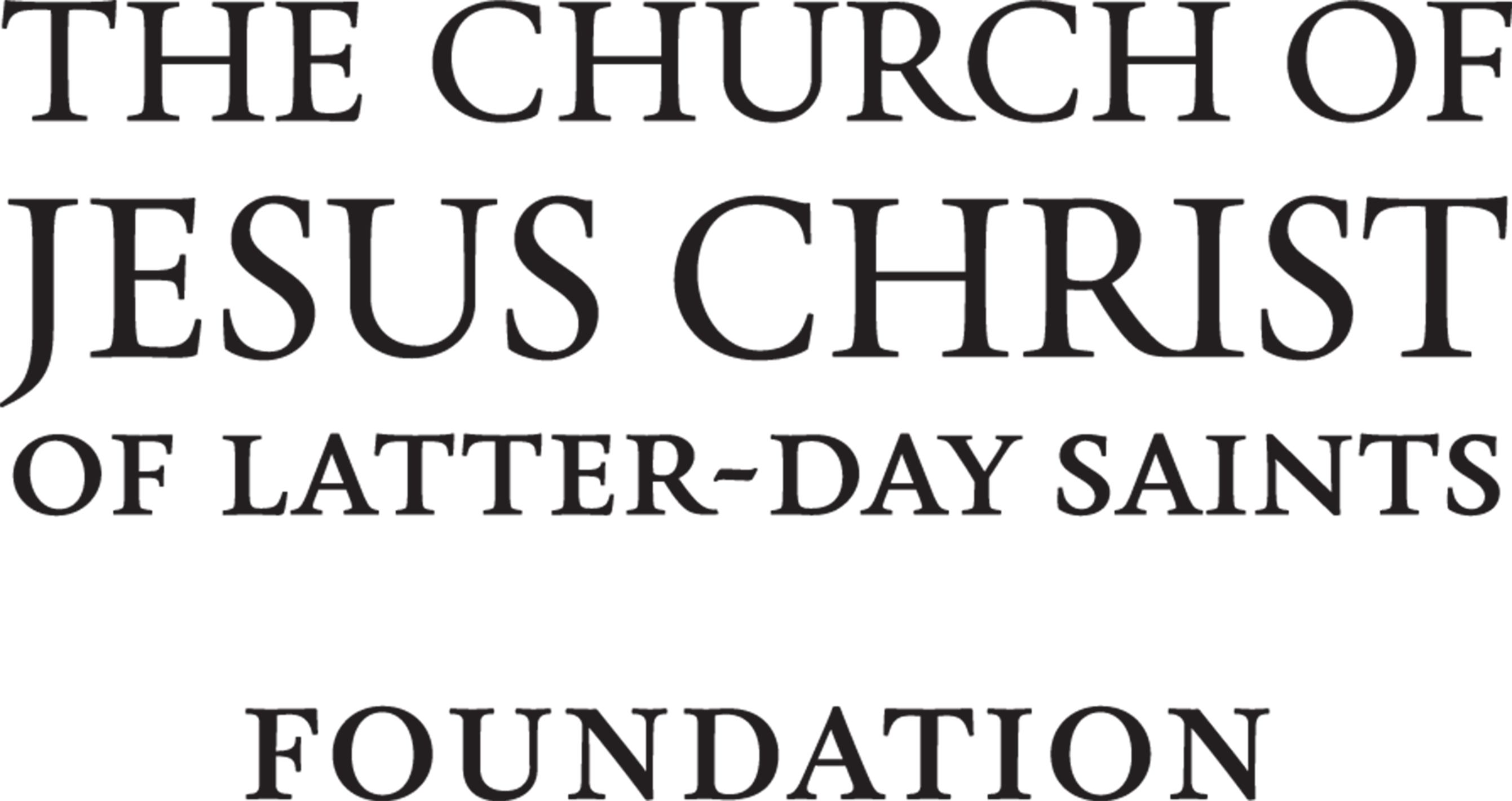 Church Foundation wordmark@3x